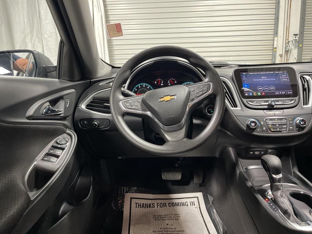 used 2022 Chevrolet Malibu car, priced at $17,961