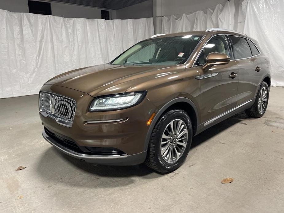 used 2022 Lincoln Nautilus car, priced at $29,490