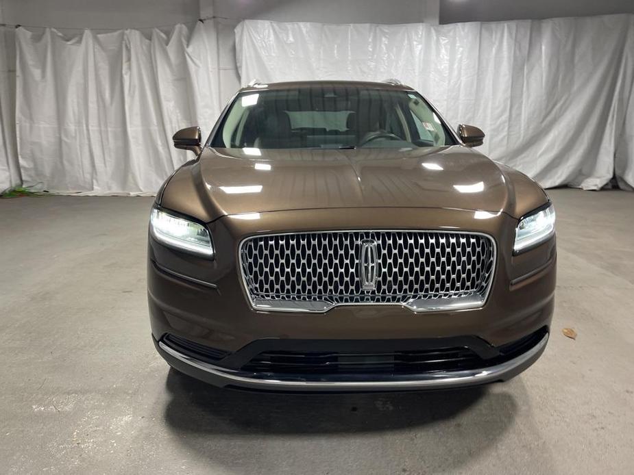 used 2022 Lincoln Nautilus car, priced at $29,490