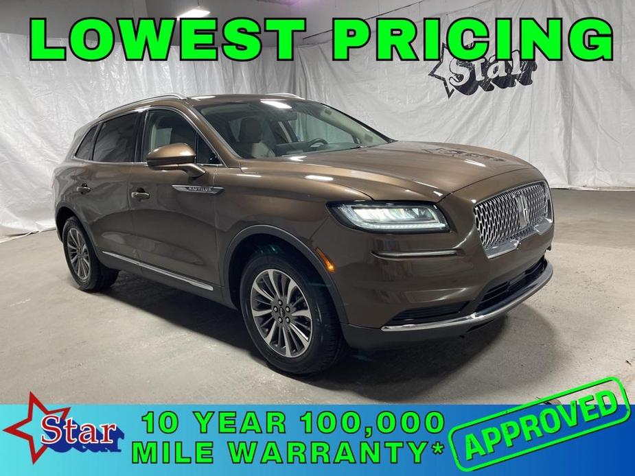 used 2022 Lincoln Nautilus car, priced at $29,490