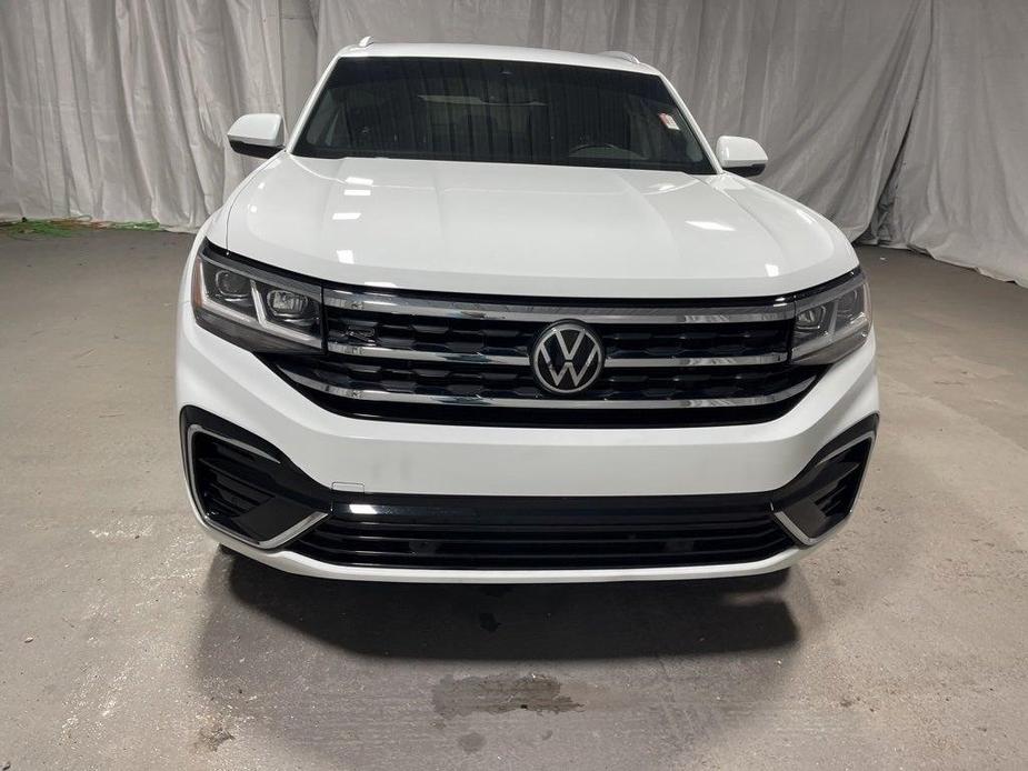used 2021 Volkswagen Atlas Cross Sport car, priced at $32,700