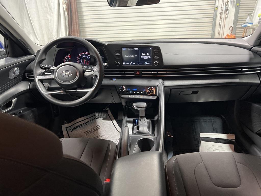 used 2023 Hyundai Elantra car, priced at $20,990