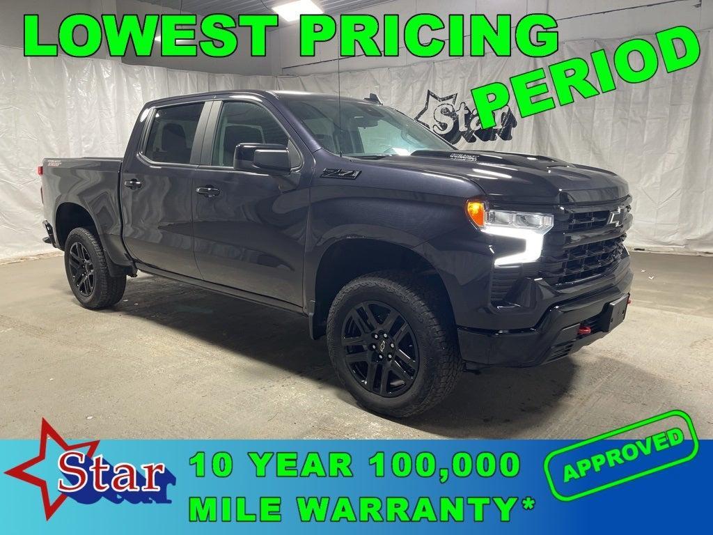 used 2024 Chevrolet Silverado 1500 car, priced at $53,900