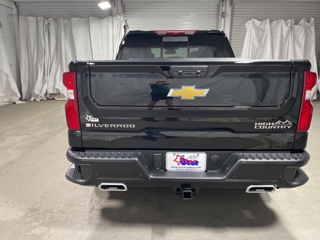 new 2025 Chevrolet Silverado 1500 car, priced at $66,810