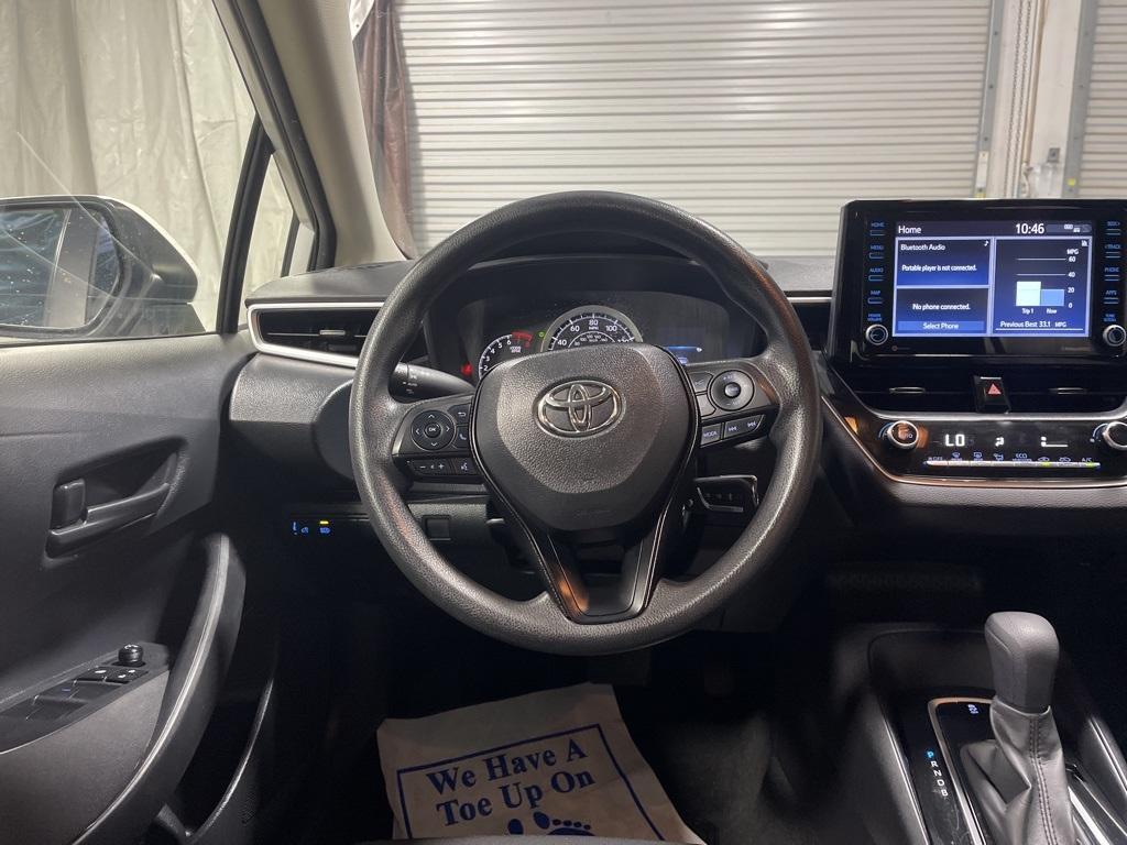 used 2022 Toyota Corolla car, priced at $19,390