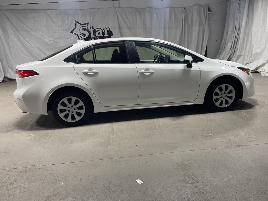 used 2022 Toyota Corolla car, priced at $19,390