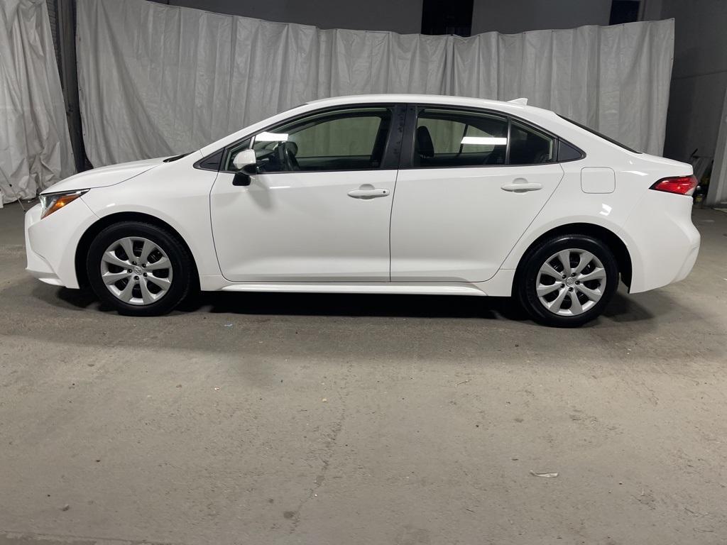 used 2022 Toyota Corolla car, priced at $19,390