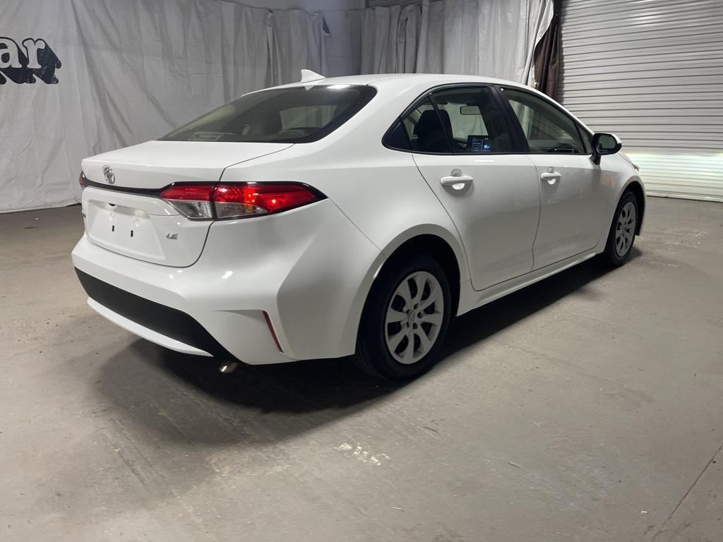 used 2022 Toyota Corolla car, priced at $19,390