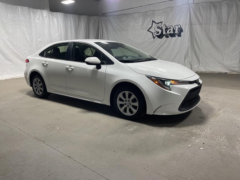 used 2022 Toyota Corolla car, priced at $19,390