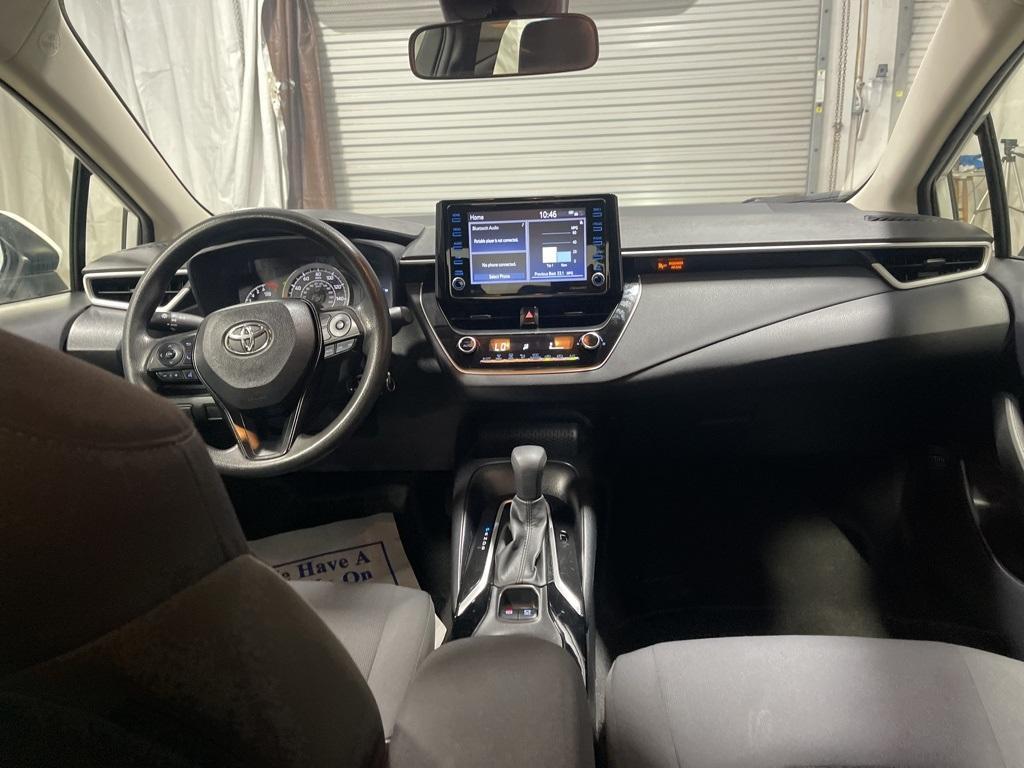 used 2022 Toyota Corolla car, priced at $19,390