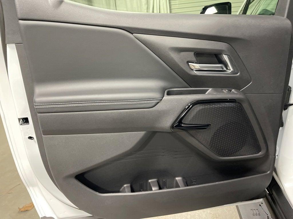 new 2025 Chevrolet Silverado EV car, priced at $71,195