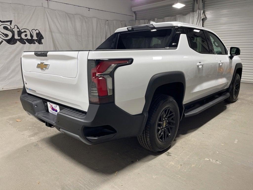 new 2025 Chevrolet Silverado EV car, priced at $71,195