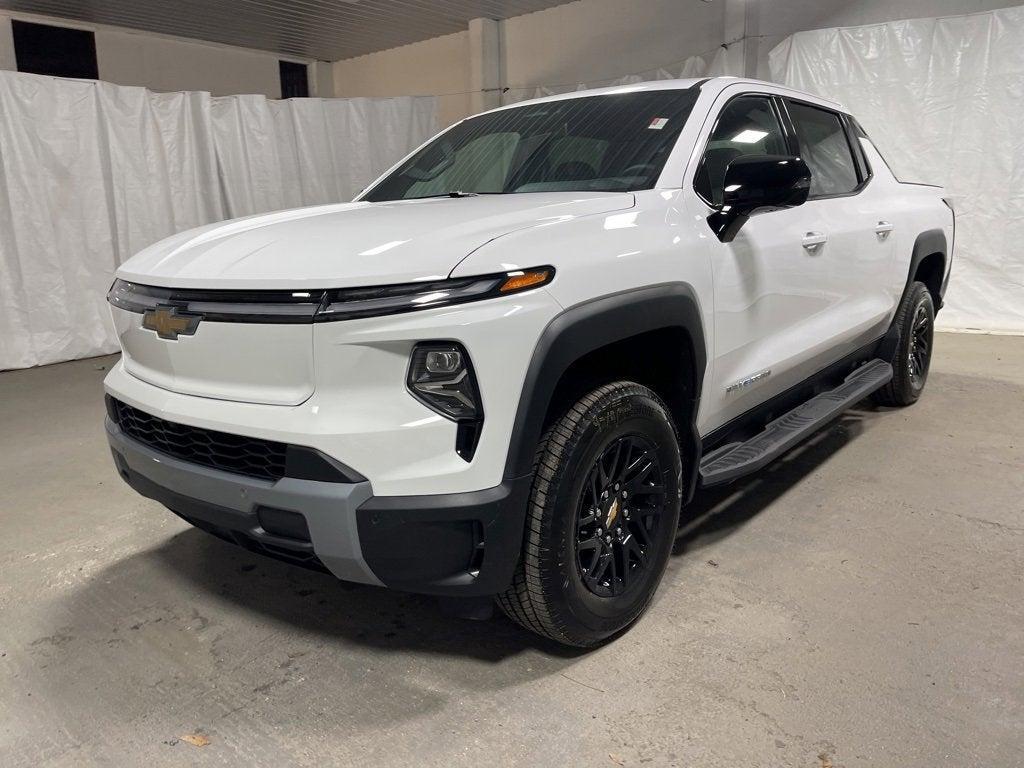 new 2025 Chevrolet Silverado EV car, priced at $71,195