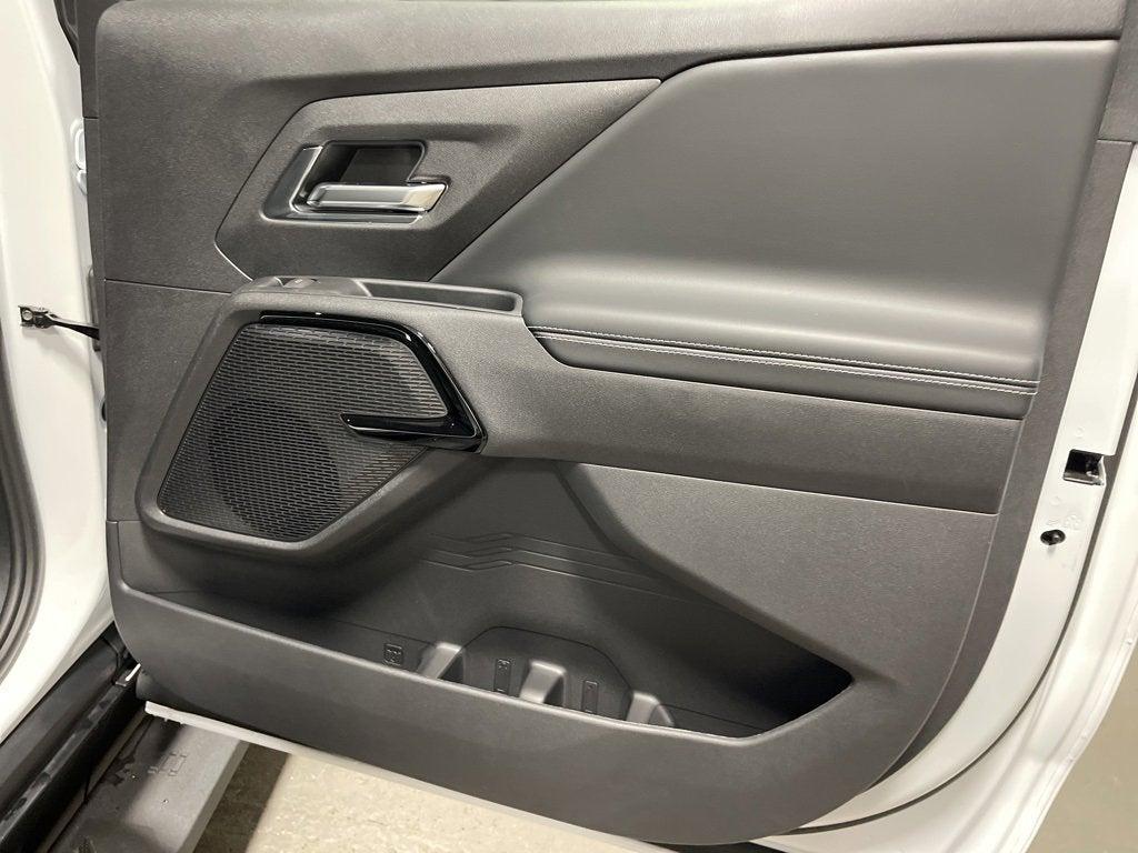 new 2025 Chevrolet Silverado EV car, priced at $71,195