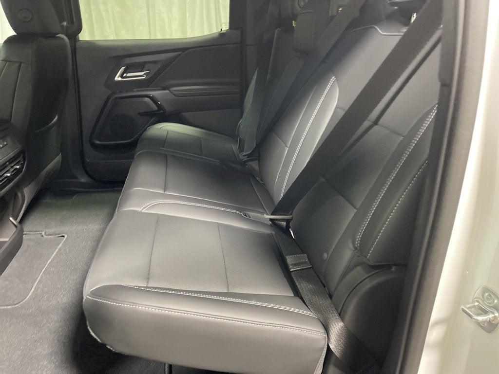new 2025 Chevrolet Silverado EV car, priced at $71,195