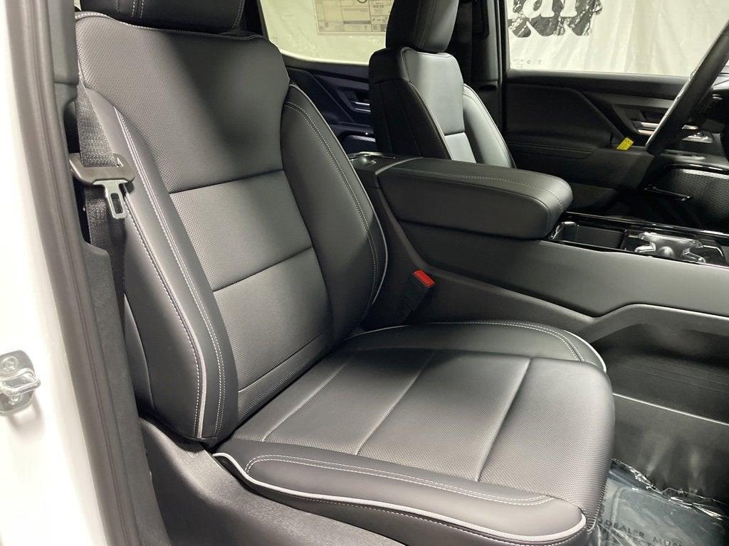 new 2025 Chevrolet Silverado EV car, priced at $71,195