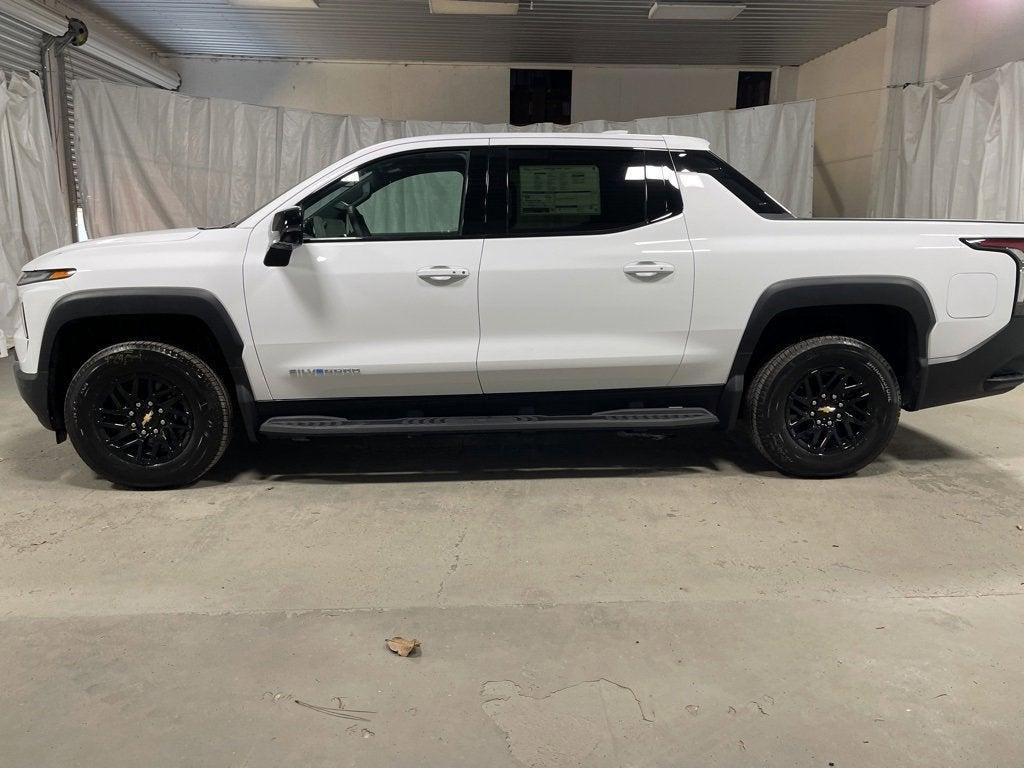 new 2025 Chevrolet Silverado EV car, priced at $71,195