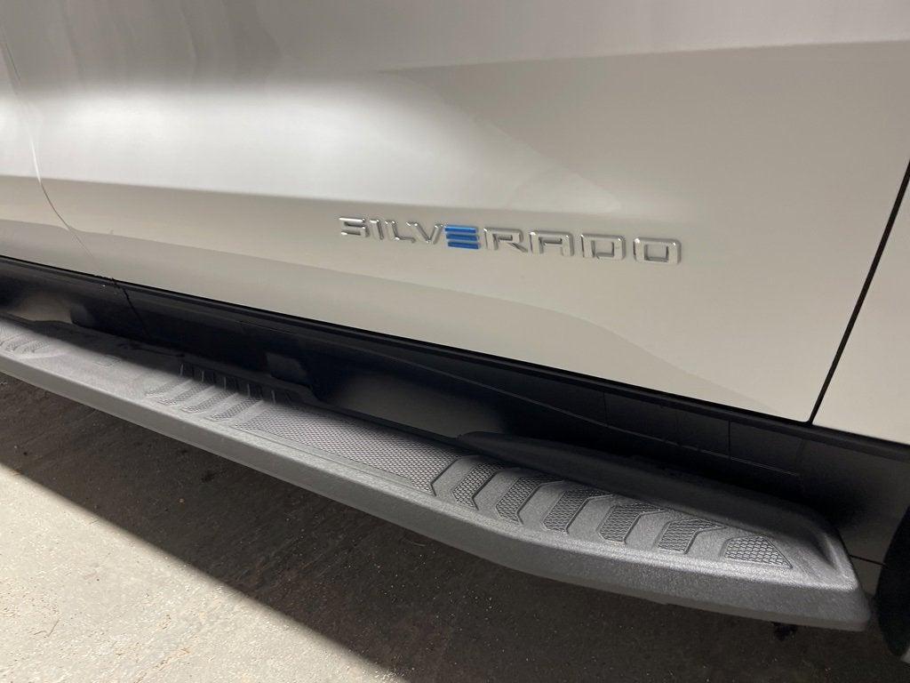 new 2025 Chevrolet Silverado EV car, priced at $71,195