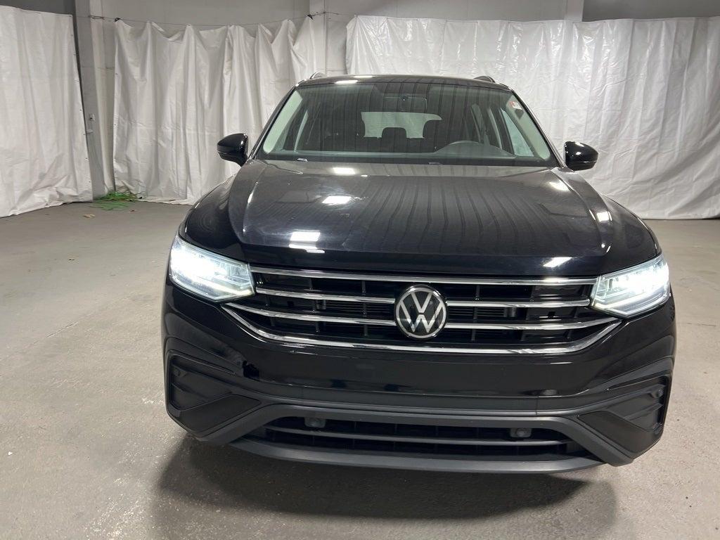 used 2022 Volkswagen Tiguan car, priced at $21,990