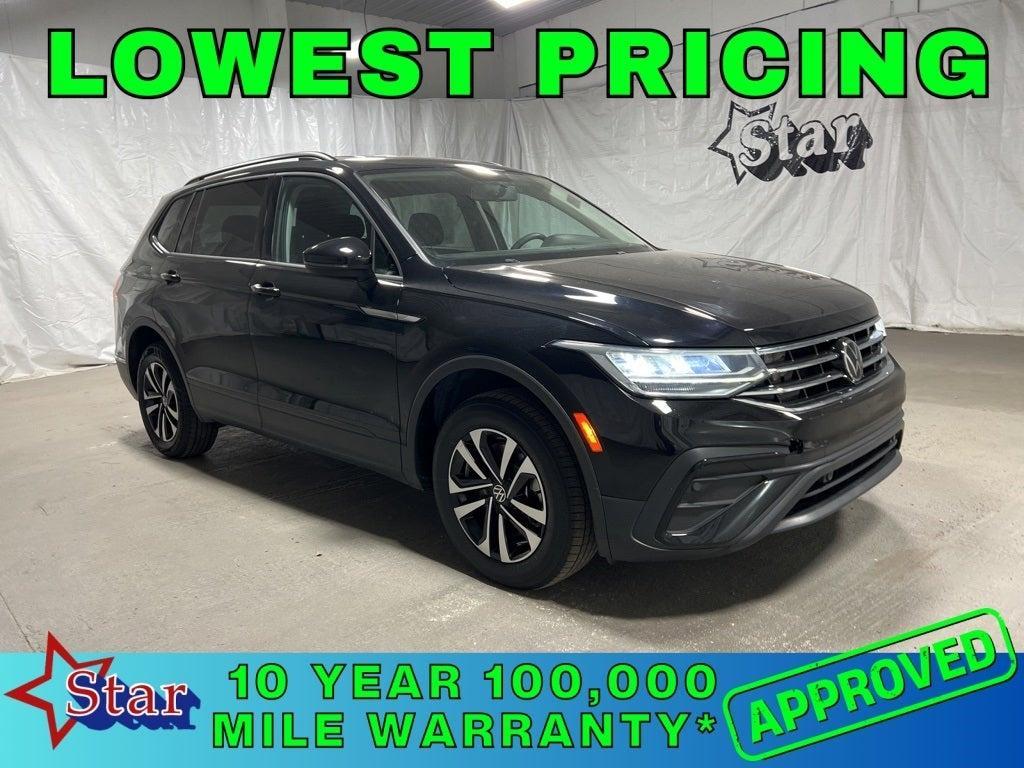 used 2022 Volkswagen Tiguan car, priced at $21,990