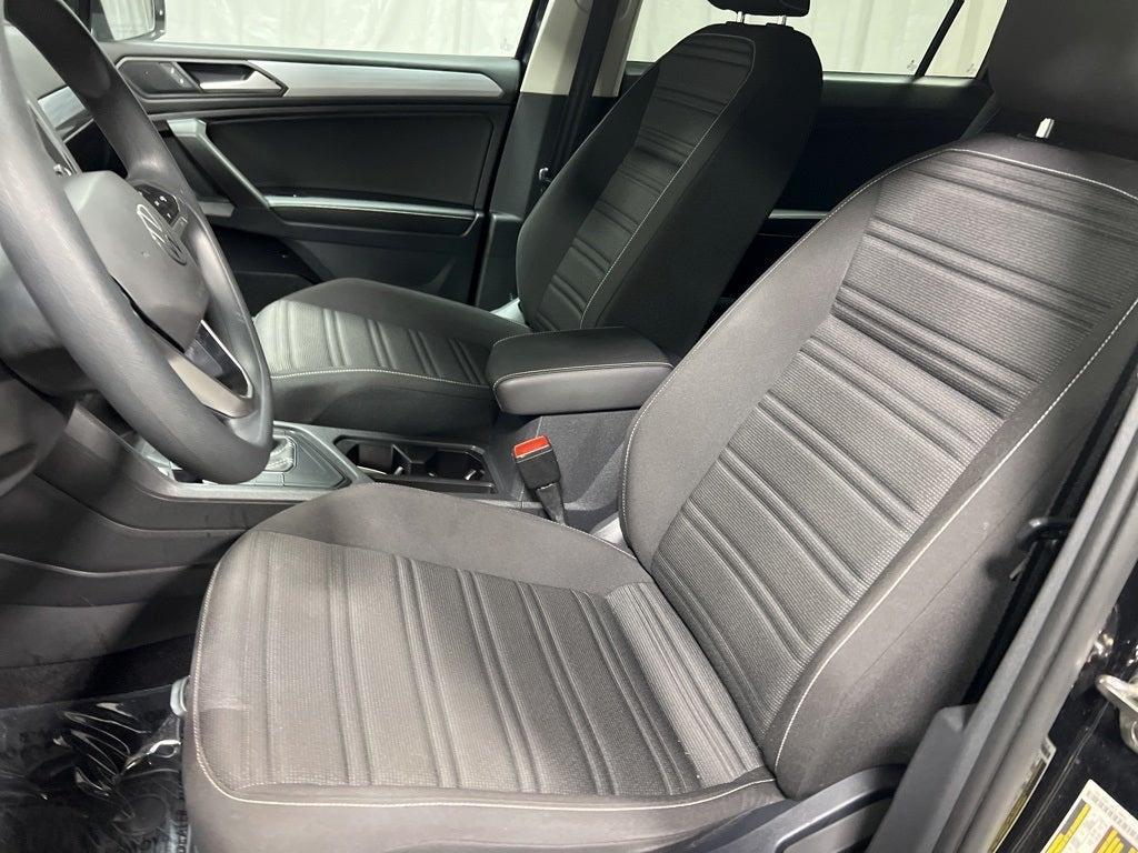 used 2022 Volkswagen Tiguan car, priced at $21,990