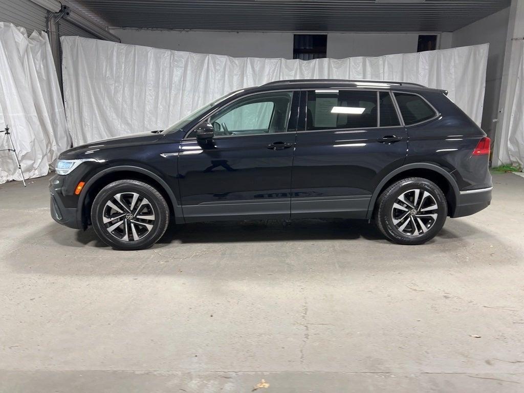 used 2022 Volkswagen Tiguan car, priced at $21,990