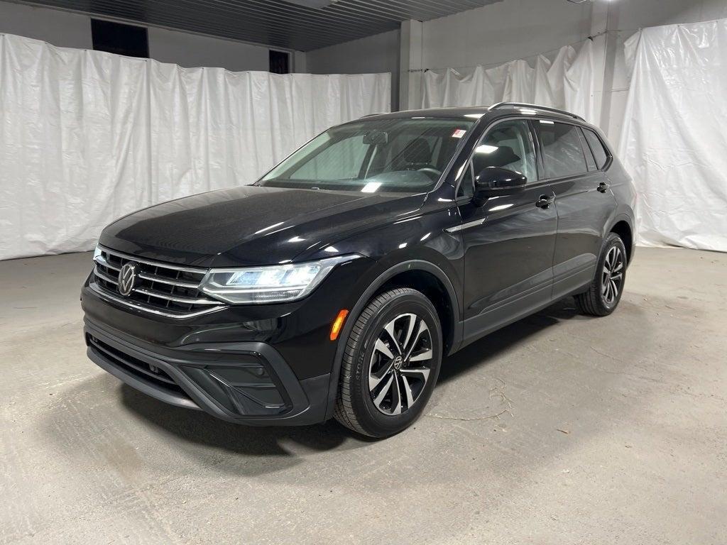 used 2022 Volkswagen Tiguan car, priced at $21,990