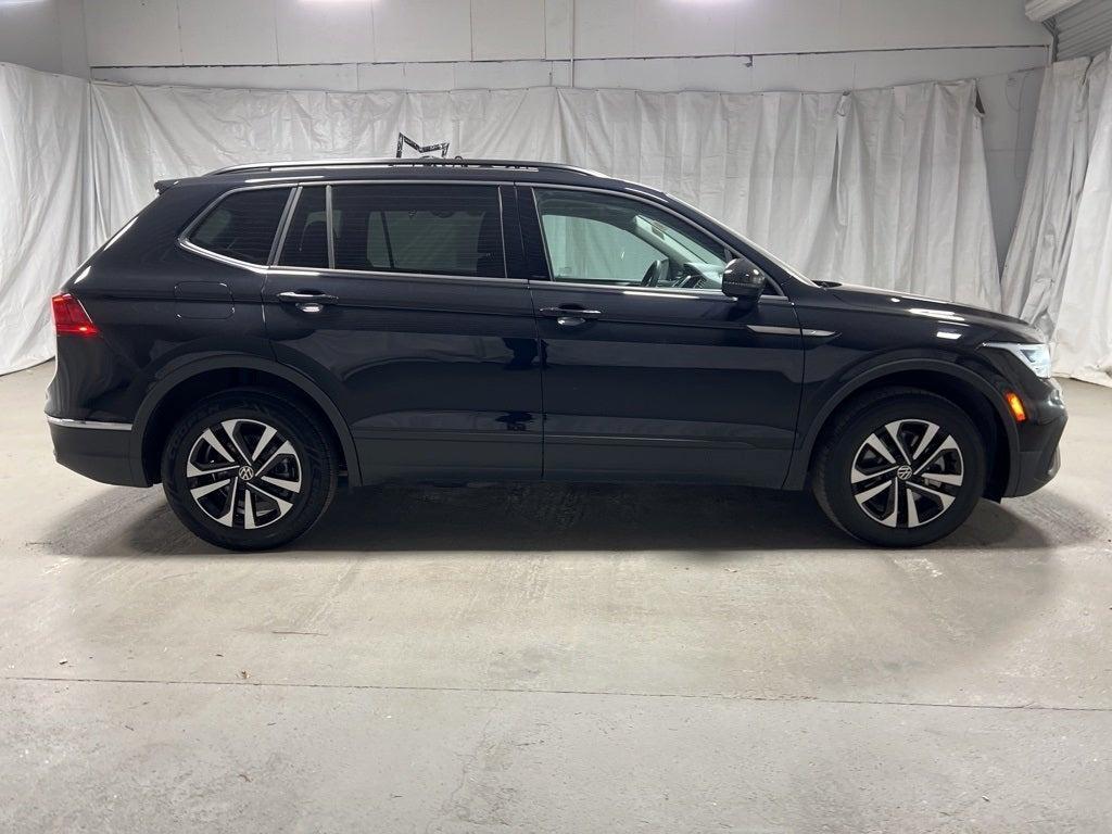 used 2022 Volkswagen Tiguan car, priced at $21,990