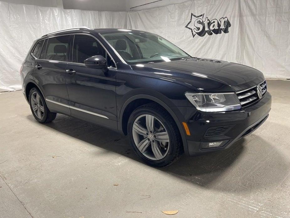 used 2021 Volkswagen Tiguan car, priced at $23,900