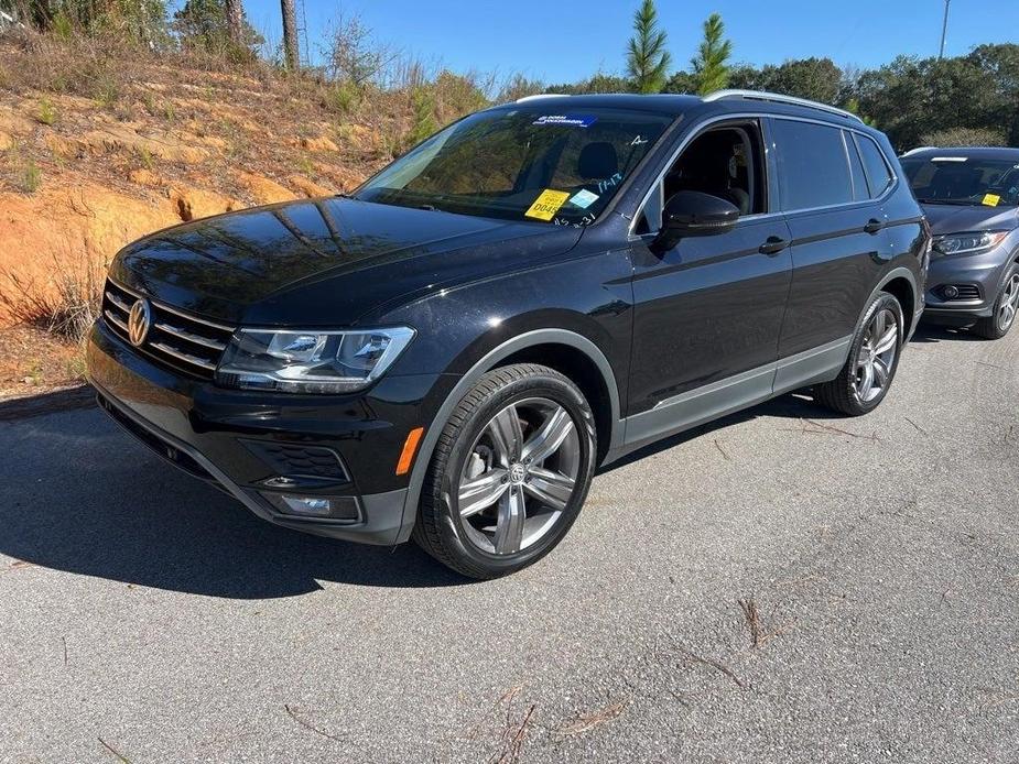 used 2021 Volkswagen Tiguan car, priced at $23,900