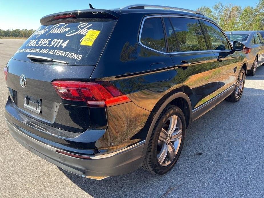 used 2021 Volkswagen Tiguan car, priced at $23,900