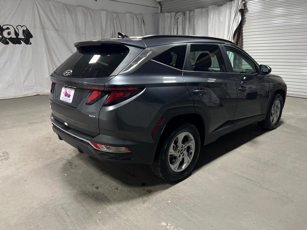 used 2024 Hyundai Tucson car, priced at $20,796