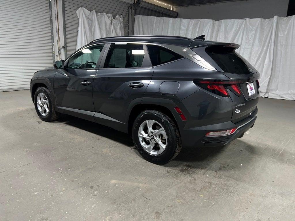 used 2024 Hyundai Tucson car, priced at $20,796