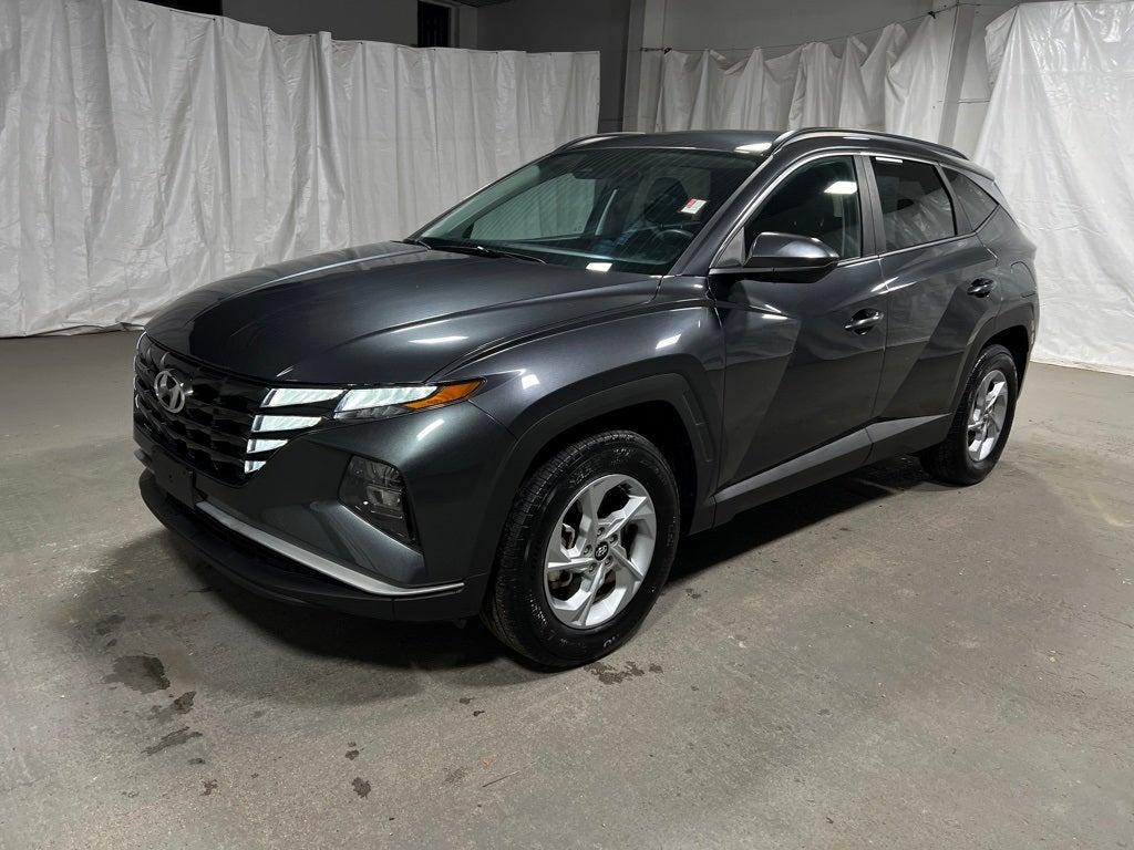 used 2024 Hyundai Tucson car, priced at $20,796