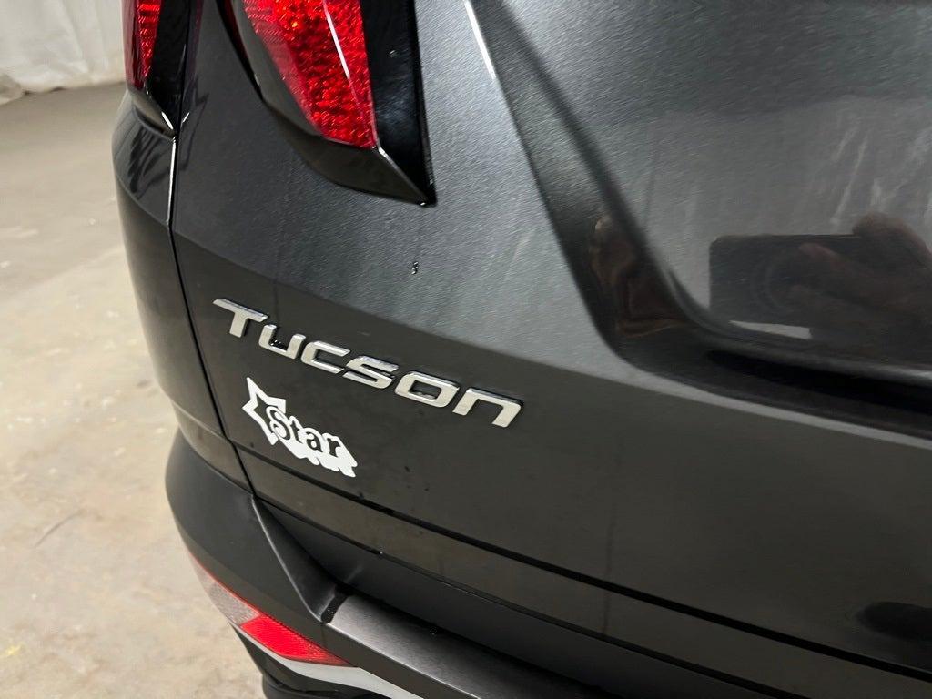 used 2024 Hyundai Tucson car, priced at $20,796