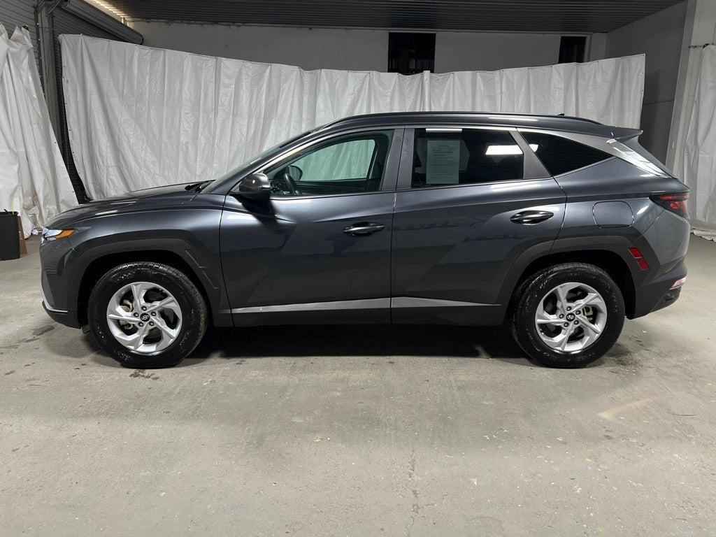 used 2024 Hyundai Tucson car, priced at $20,796