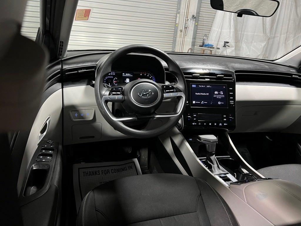 used 2024 Hyundai Tucson car, priced at $20,796