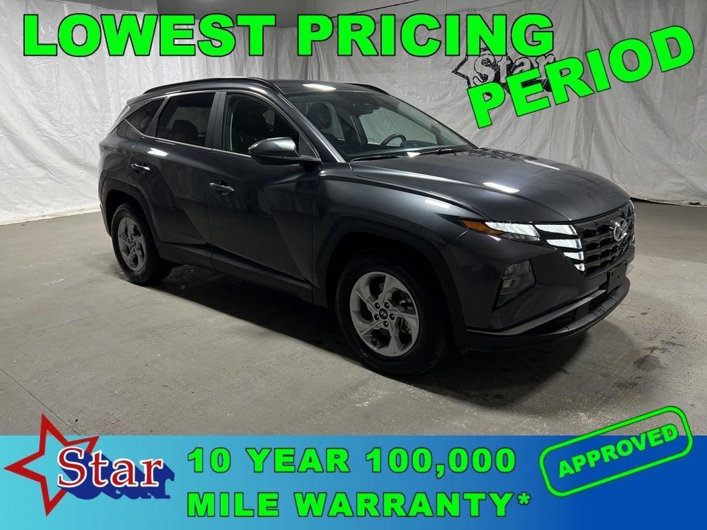 used 2024 Hyundai Tucson car, priced at $20,796