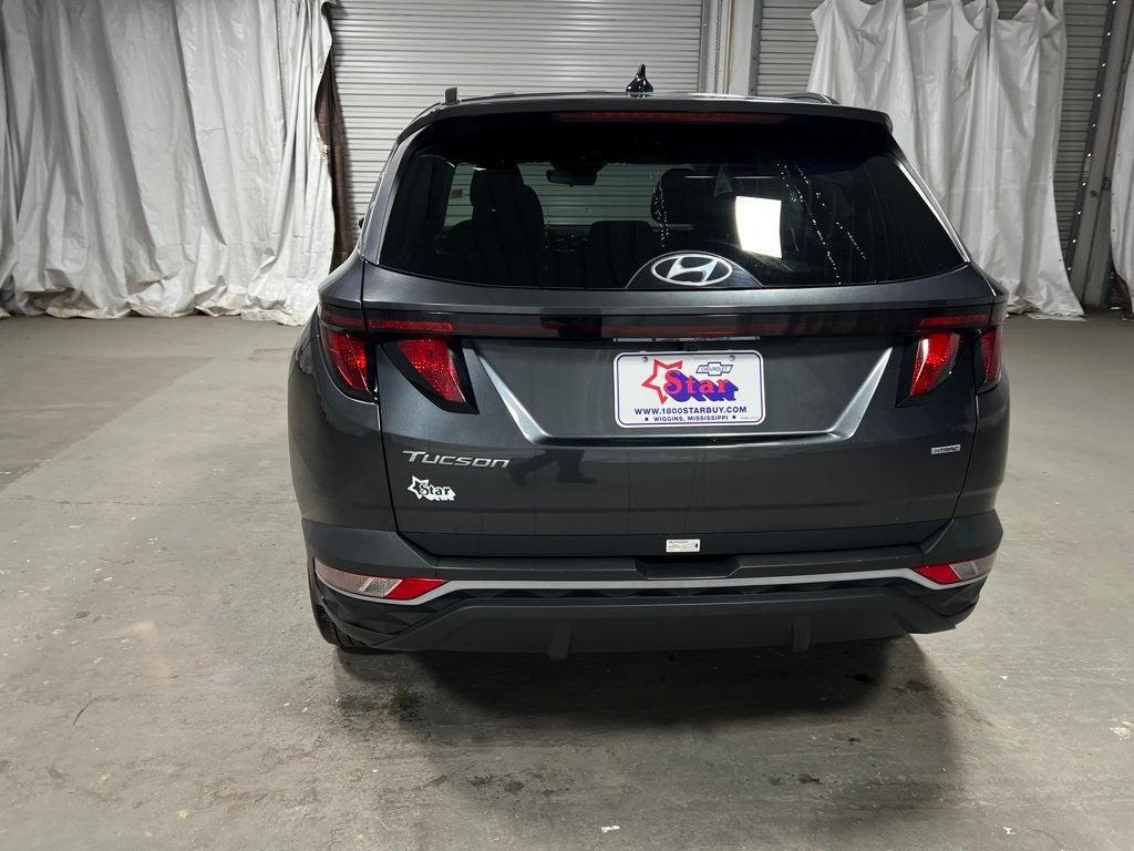 used 2024 Hyundai Tucson car, priced at $20,796