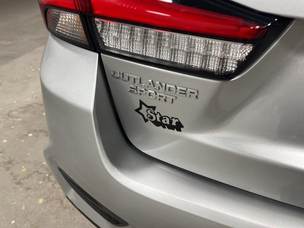 used 2024 Mitsubishi Outlander Sport car, priced at $18,844