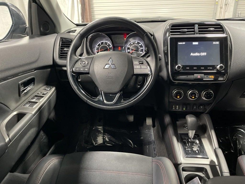 used 2024 Mitsubishi Outlander Sport car, priced at $18,844
