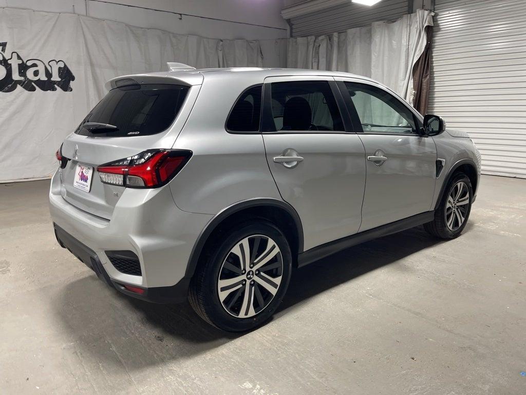 used 2024 Mitsubishi Outlander Sport car, priced at $18,844