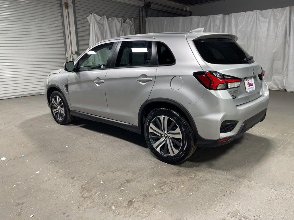 used 2024 Mitsubishi Outlander Sport car, priced at $18,844