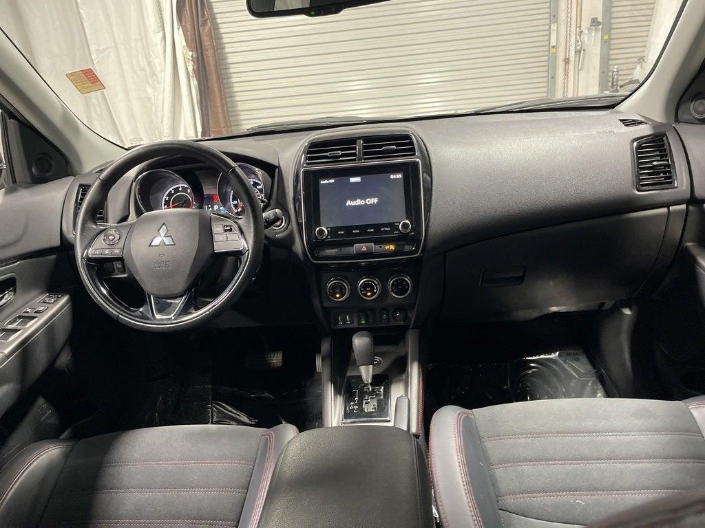 used 2024 Mitsubishi Outlander Sport car, priced at $18,844