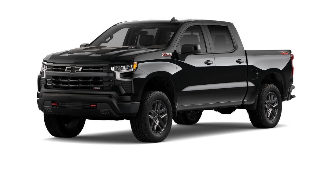 new 2025 Chevrolet Silverado 1500 car, priced at $64,595