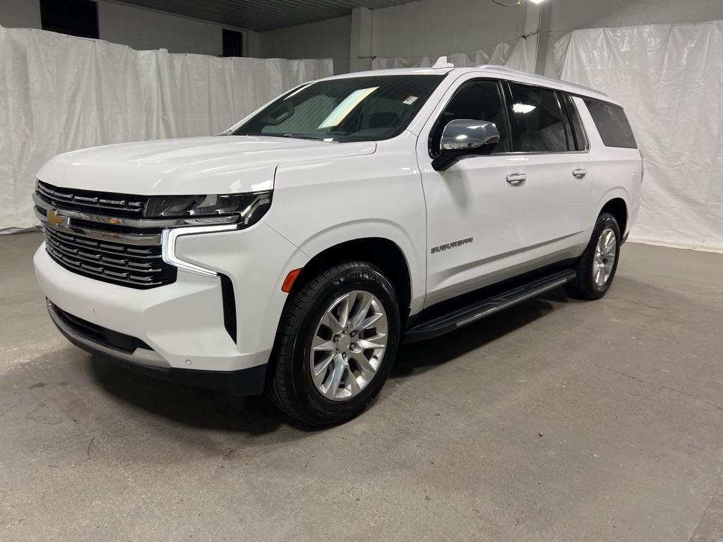 used 2023 Chevrolet Suburban car, priced at $43,143