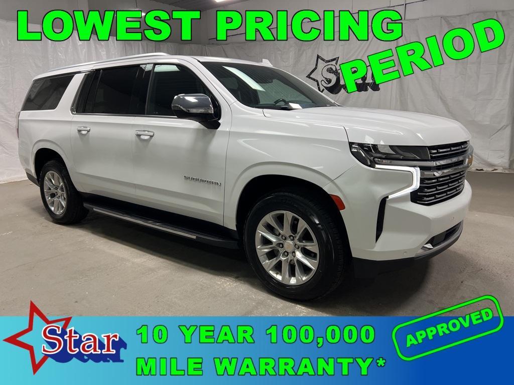 used 2023 Chevrolet Suburban car, priced at $43,143