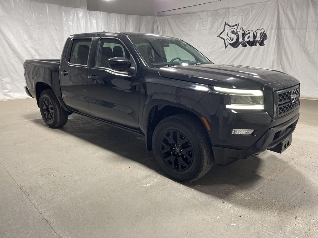 used 2023 Nissan Frontier car, priced at $29,990