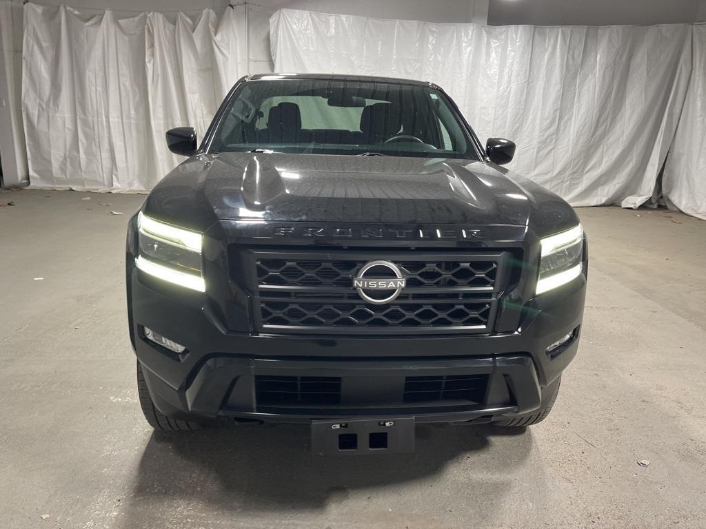used 2023 Nissan Frontier car, priced at $29,990
