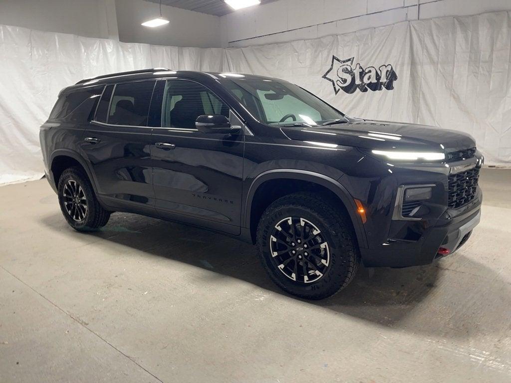new 2026 Chevrolet Traverse car, priced at $57,495